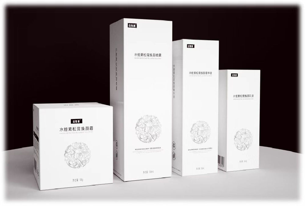 水蛭素松茸煥顏膠囊