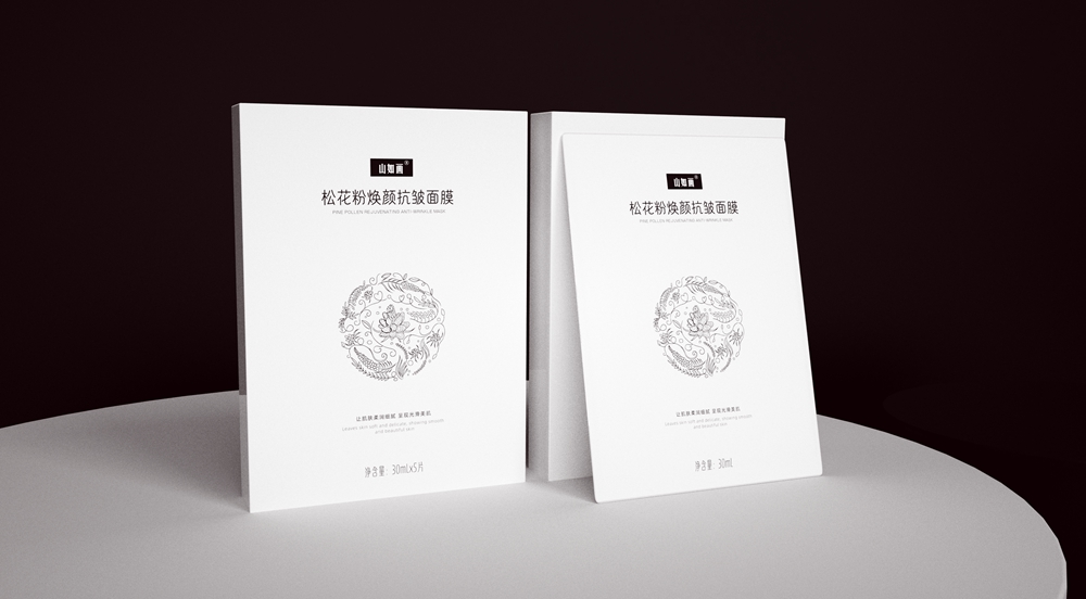 松花粉煥顏抗皺面膜